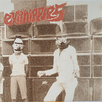 Exithippies - Stoned/Stoned Again (limited; orange vinyl)