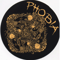 Phobia Records - Logo (orange print)
