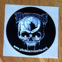 Phobia Records - Skull Logo