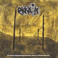 Ekkaia - Ya hemos aguantado el sermon... (1st press)