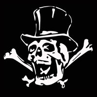 Strebers - Kaos och skrål - white print