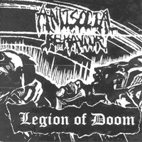 Antisocial behavior/Legion of Doom - Split