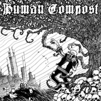 Human compost/Death reign - Split