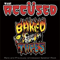 The Accüsed - Baked Tapes (grey/red splatter vinyl)