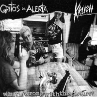 Gritos de Alerta/Krush - Split