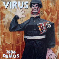 Virus - 1984 Demos (limited; black vinyl)