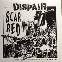 Dispair - Scarred EP (limited; black vinyl)