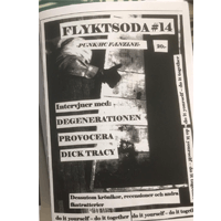 Flyktsoda #14/Tragedi Fanzine #4